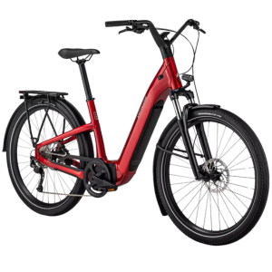 bici pase roja
